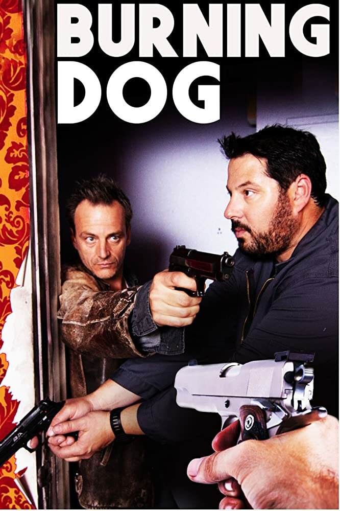 Burning Dog (2020) постер