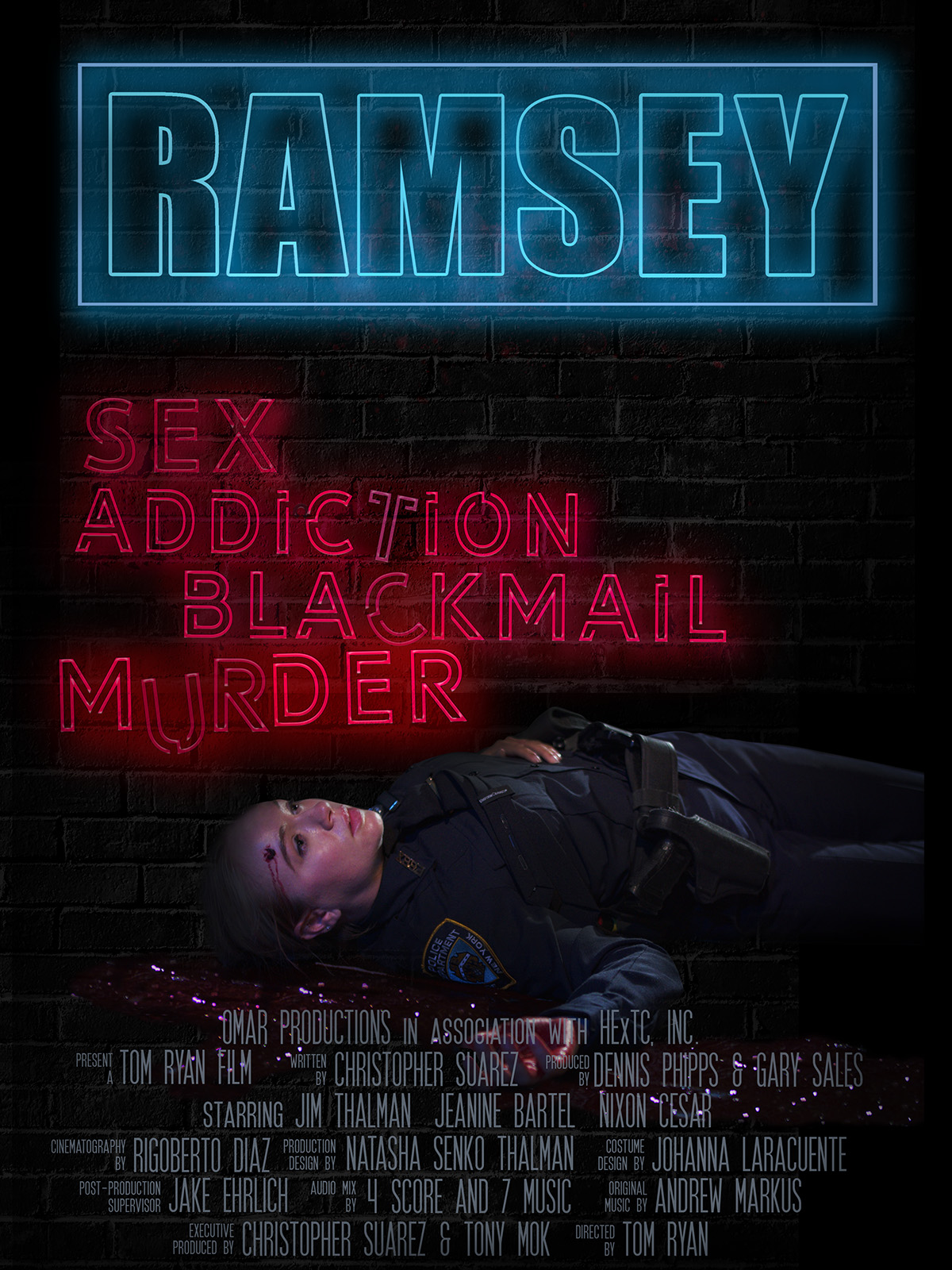 Ramsey: The Vandy Case (2021) постер