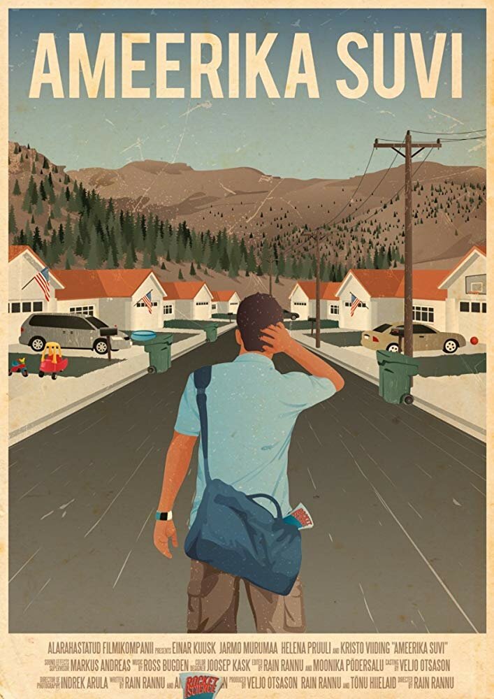 Ameerika suvi (2016) постер