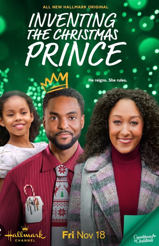 Inventing the Christmas Prince (2022) постер