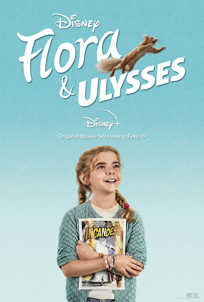 Флора и Улисс (2020) постер