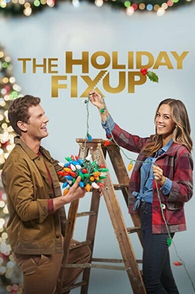 The Holiday Fix Up (2021) постер