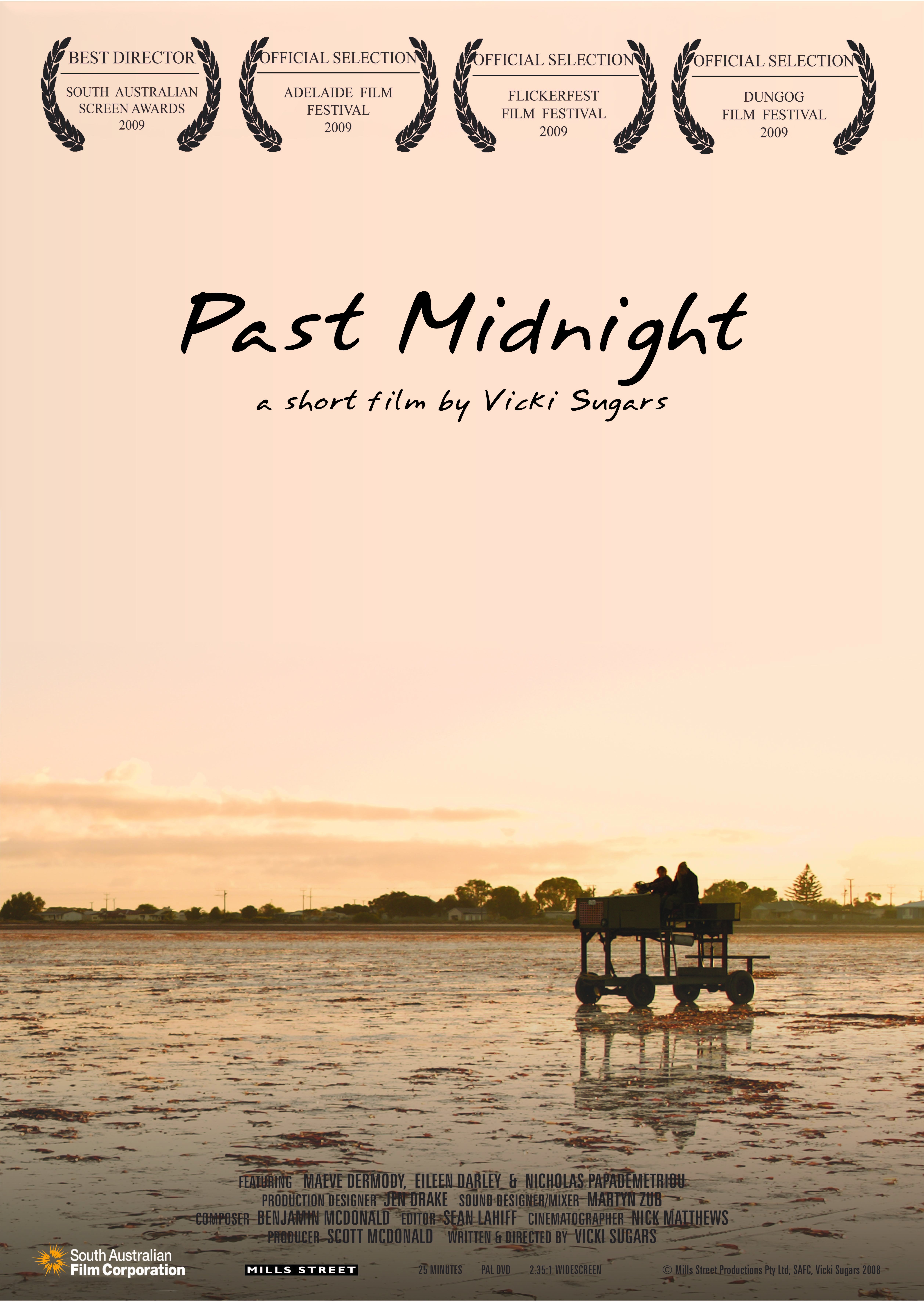 Past Midnight (2009) постер