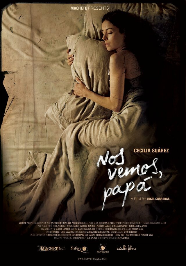 Смотри, папа (2011) постер