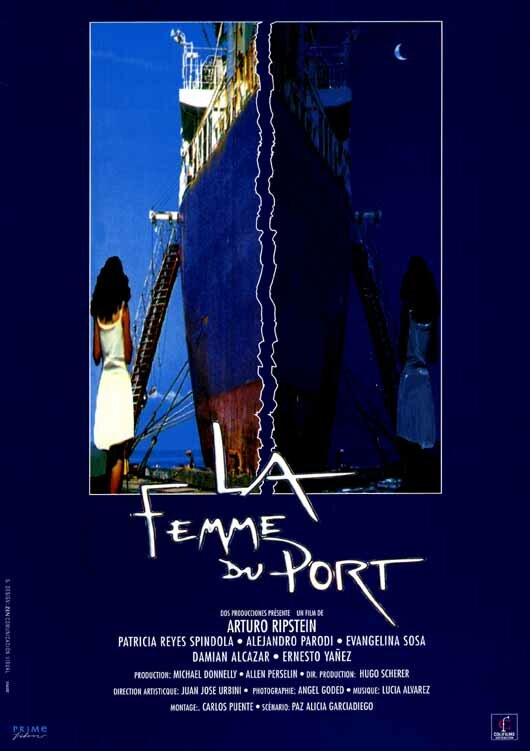 Женщина из порта (1991) постер