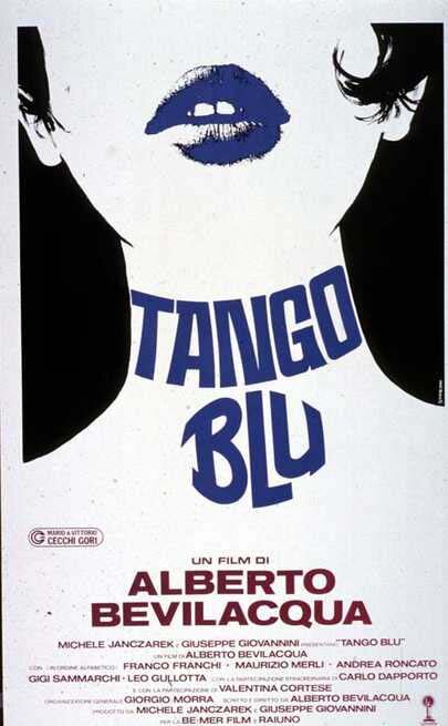 Танго Блю (1987) постер