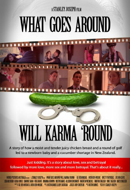 What Goes Around Will Karma Round (2014) постер
