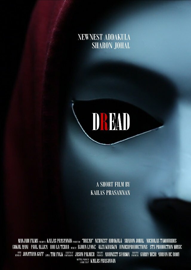 Dread (2013) постер