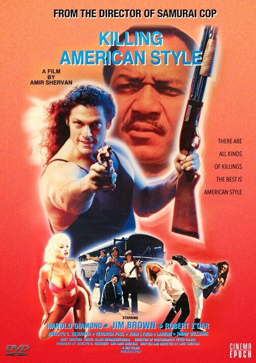 Убийство в американском стиле (1988) постер