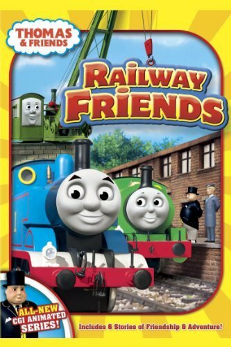 Томас и друзья: Железнодорожные друзья (2009) постер