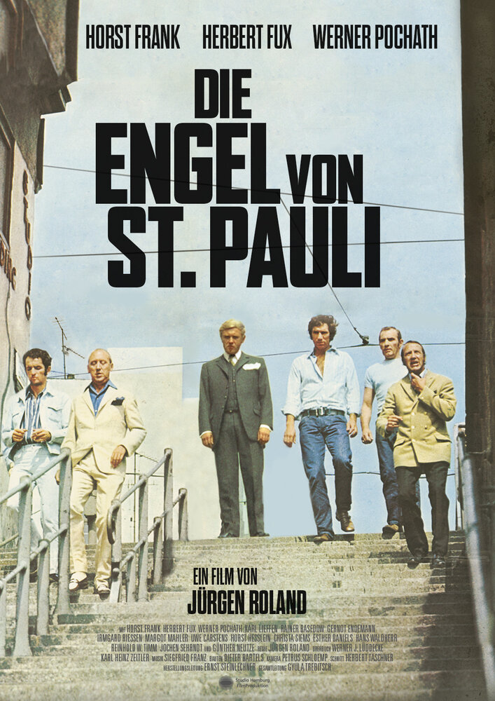 Ангелы из Санкт-Паули (1969) постер