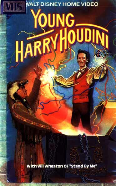 Молодой Гарри Гудини (1987) постер