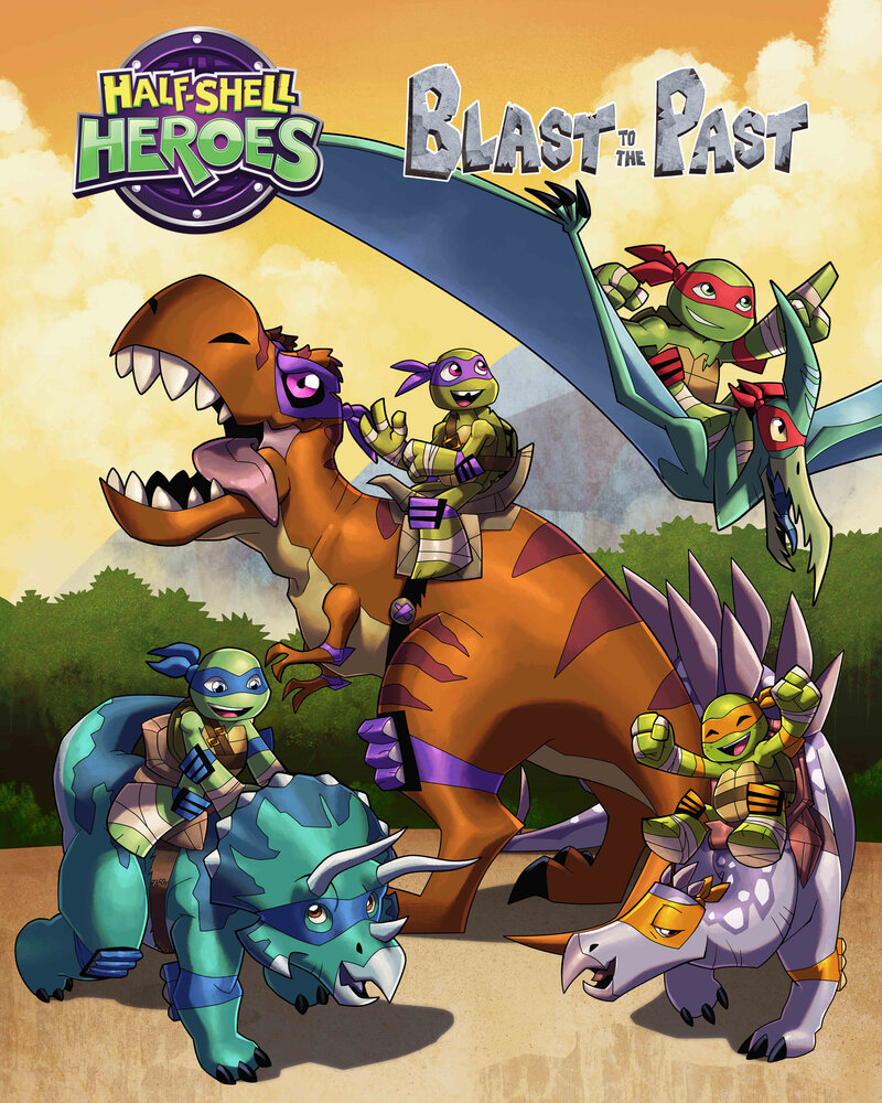 Half-Shell Heroes: Blast to the Past (2015) постер