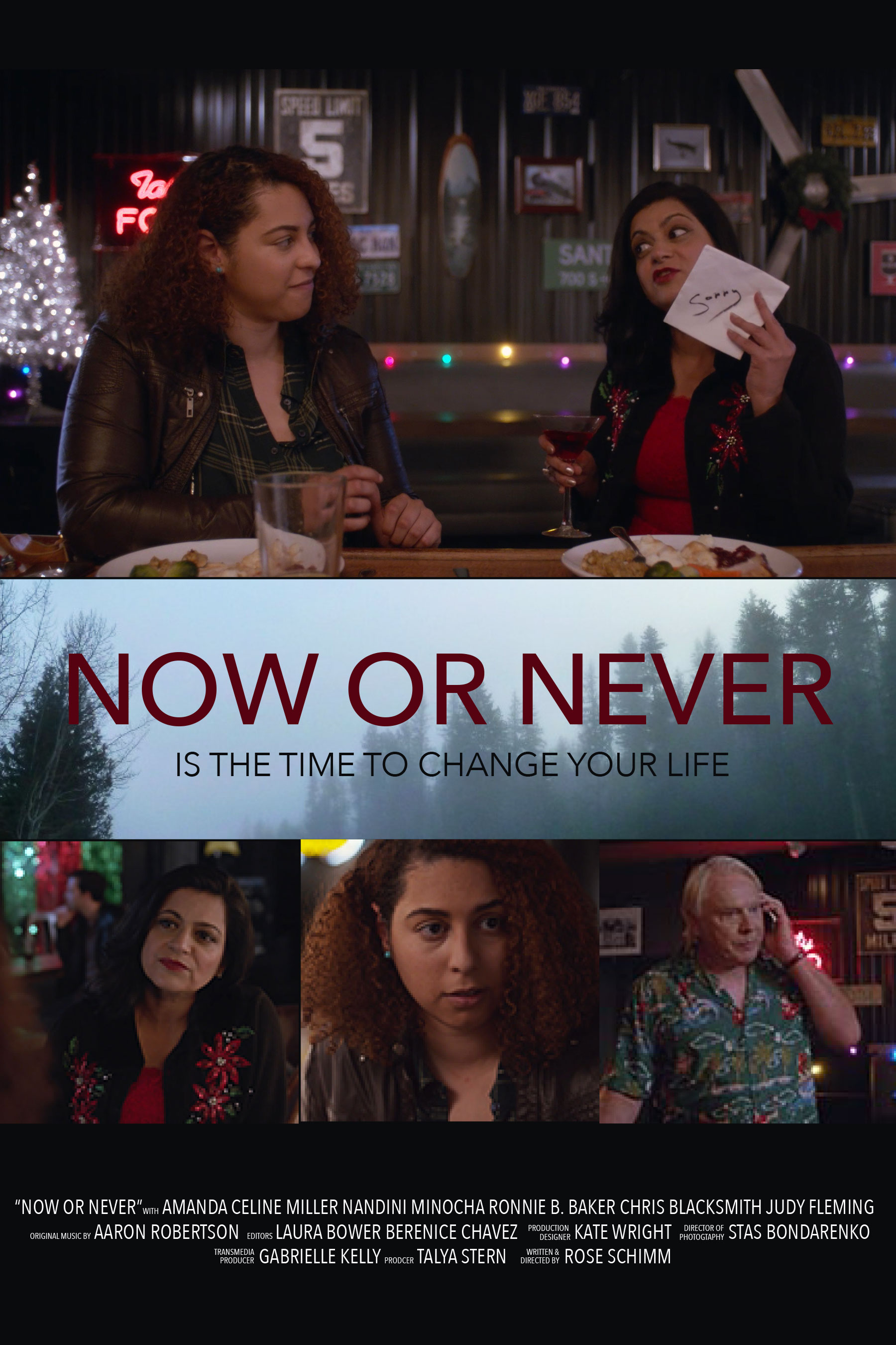 Now or Never (2019) постер