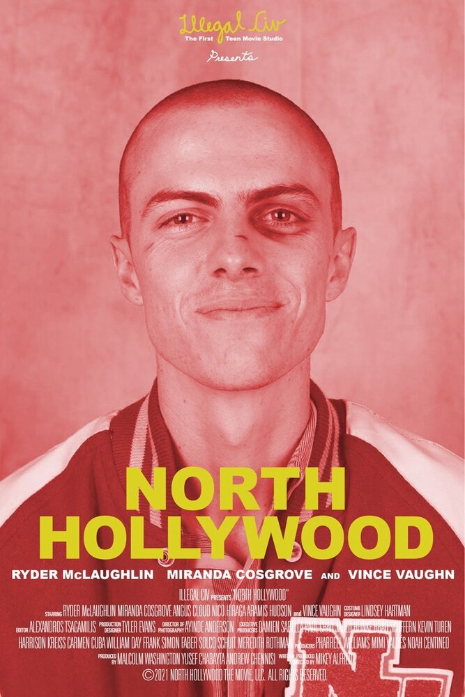 Северный Голливуд (2021) постер