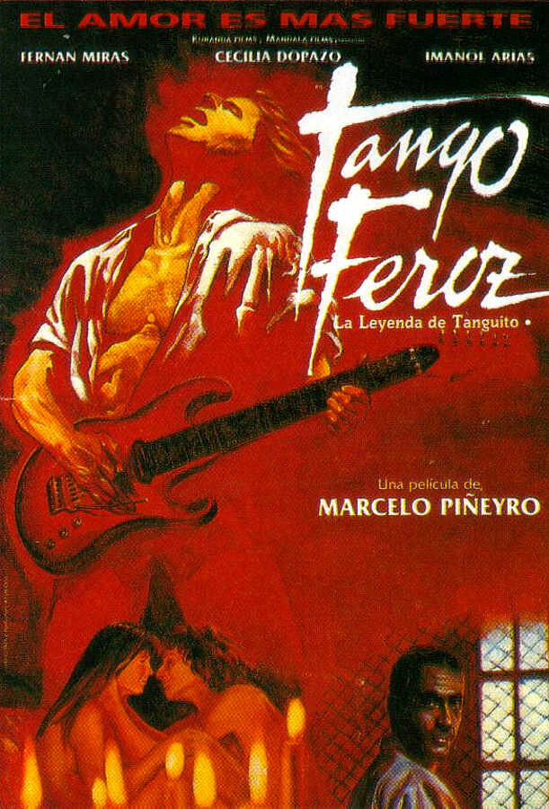 Дикое Танго: Легенда о Тангито (1993) постер