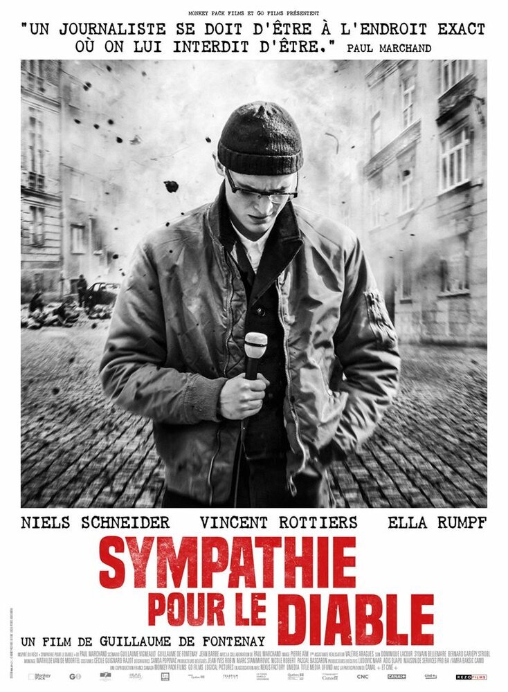 Sympathie pour le diable (2019) постер