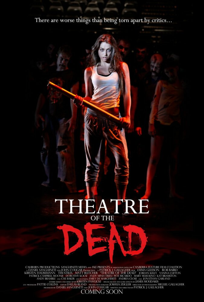 Театр мертвецов (2013) постер