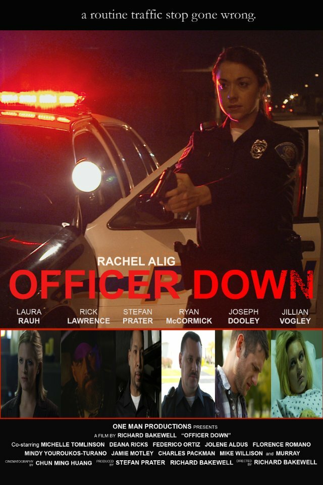 Officer Down (2013) постер