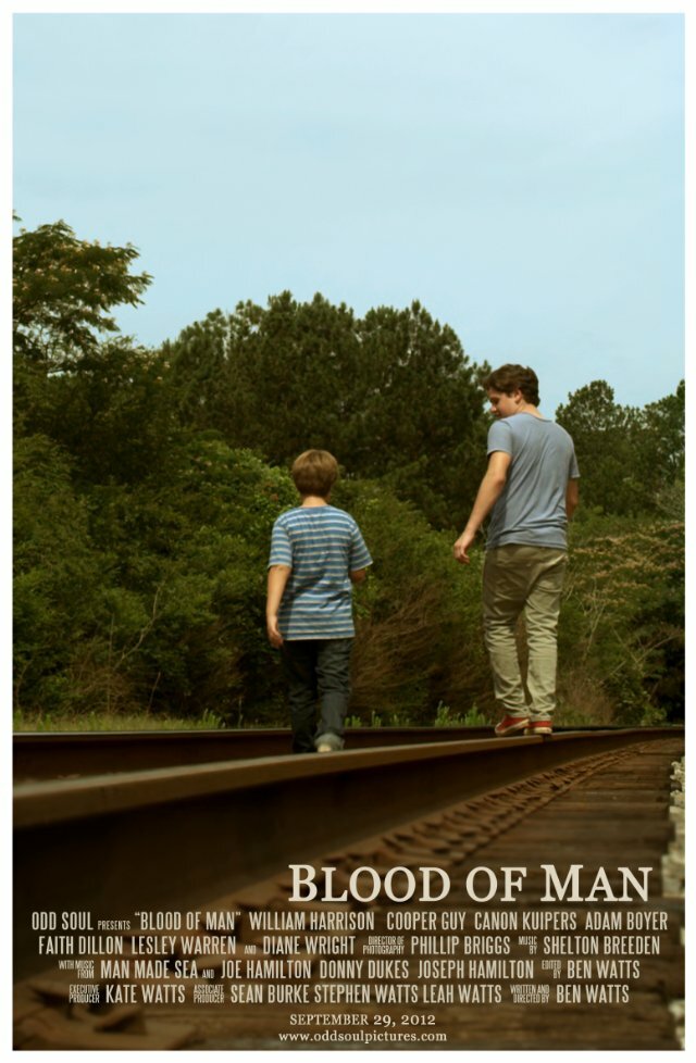 Blood of Man (2013) постер
