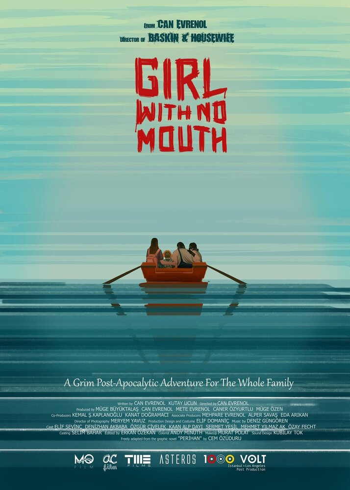 Girl With No Mouth (2019) постер