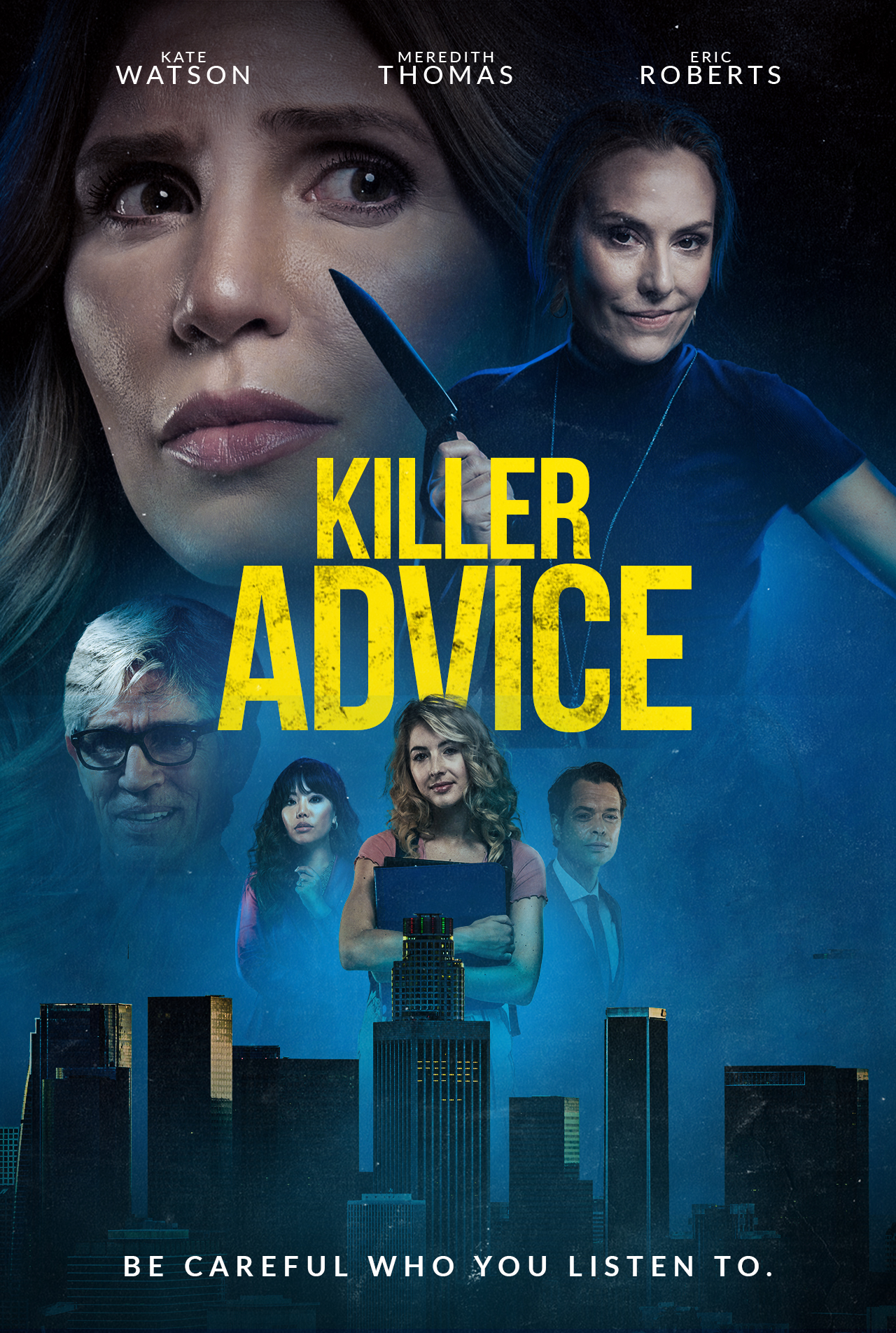 Killer Advice (2021) постер