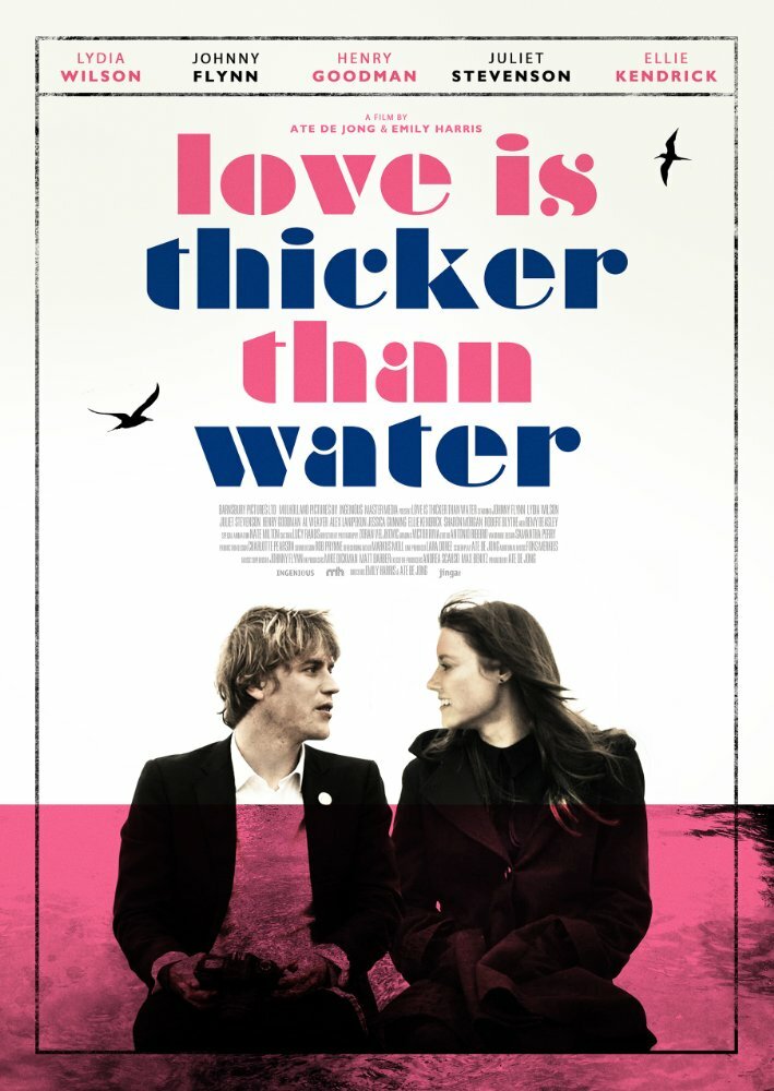 Любовь гуще воды (2016) постер