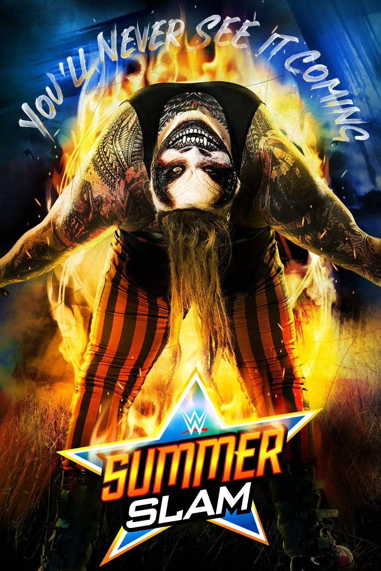 WWE Летний бросок (2020) постер