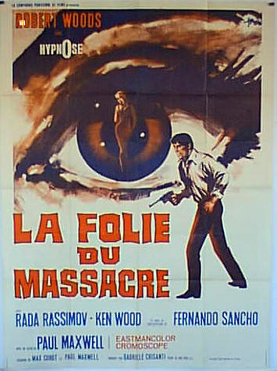 Hipnos follia di massacro (1967) постер