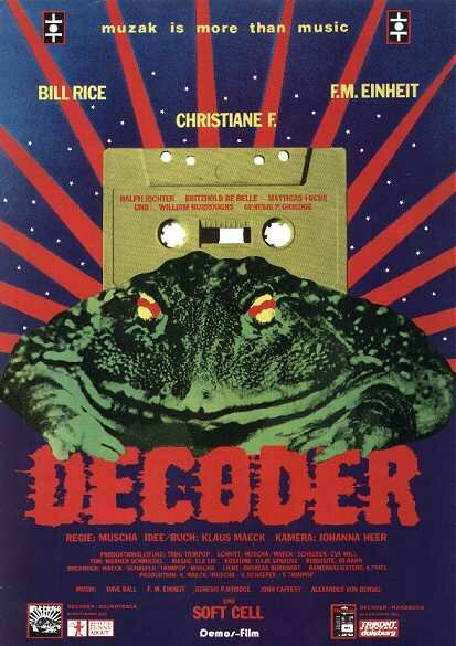 Декодер (1984) постер