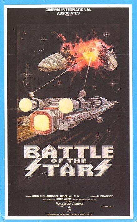 Космические баталии (1978) постер