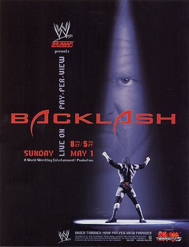 WWE Бэклэш (2005) постер