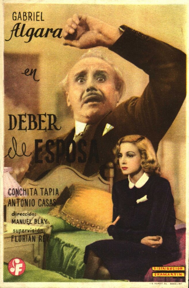 Deber de esposa (1944) постер