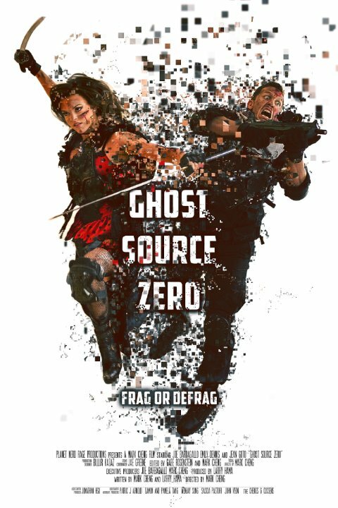 Ghost Source Zero (2017) постер