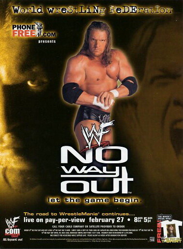 WWF Выхода нет (2000) постер
