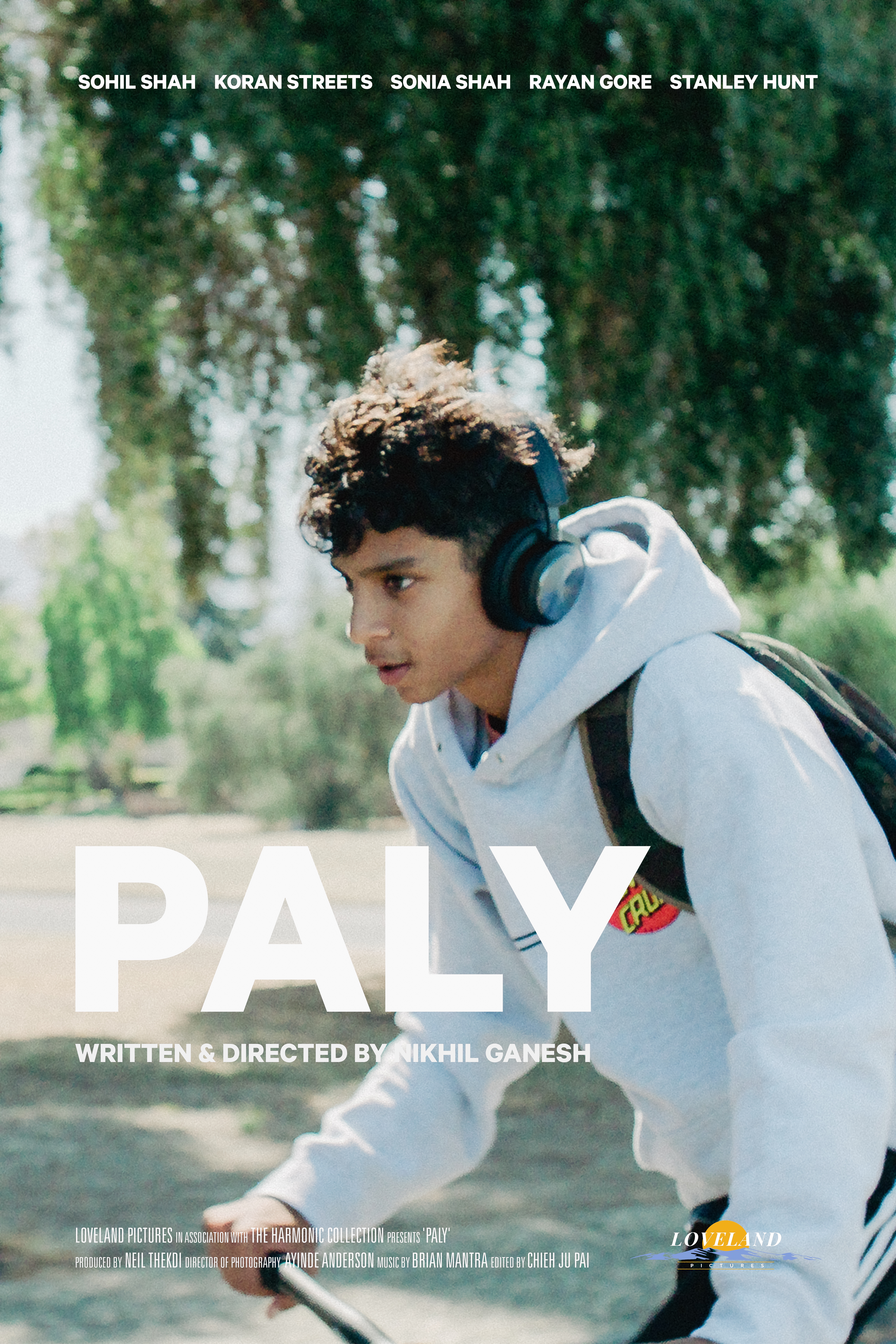 Paly (2020) постер