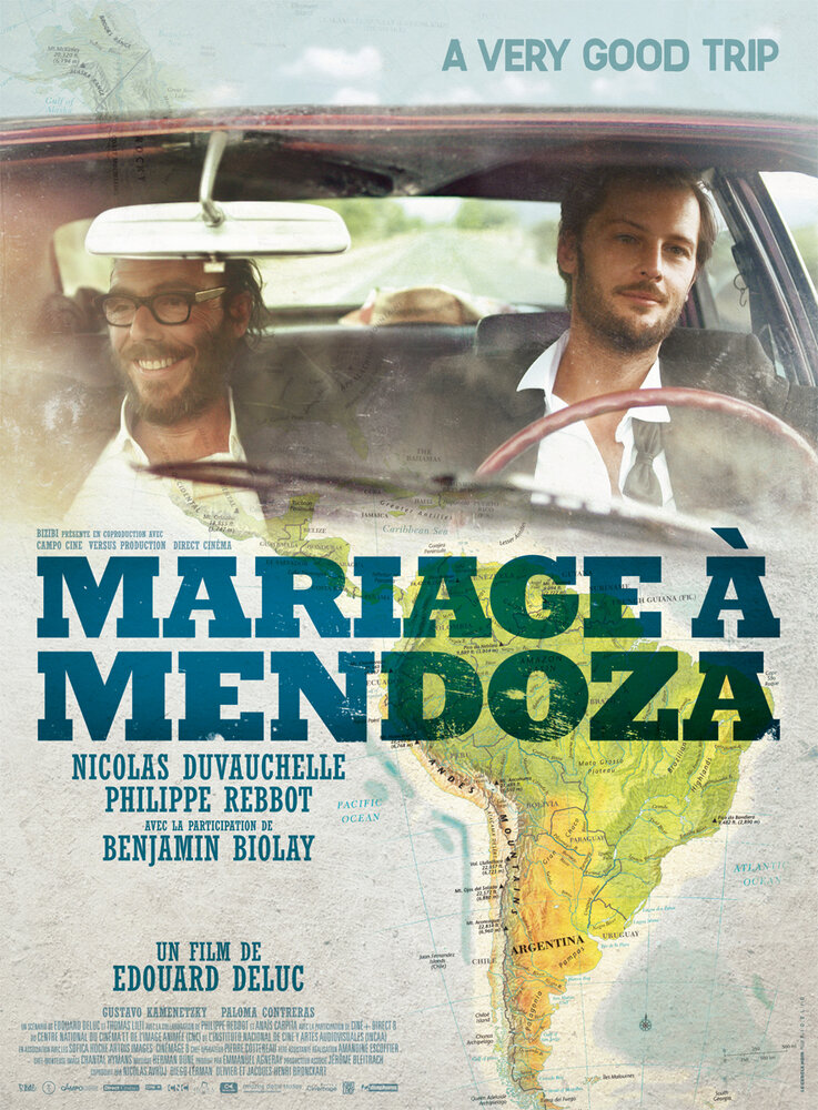 Свадьба в Мендосе (2012) постер