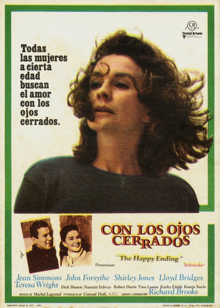 Счастливый конец (1969) постер