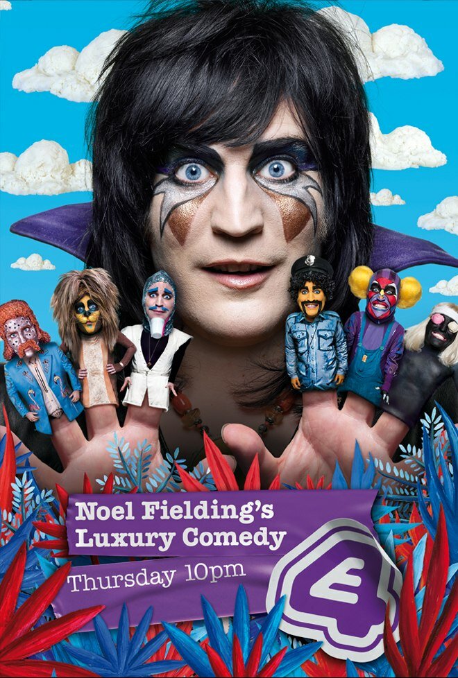 Роскошная комедия Ноэля Филдинга (2012) постер