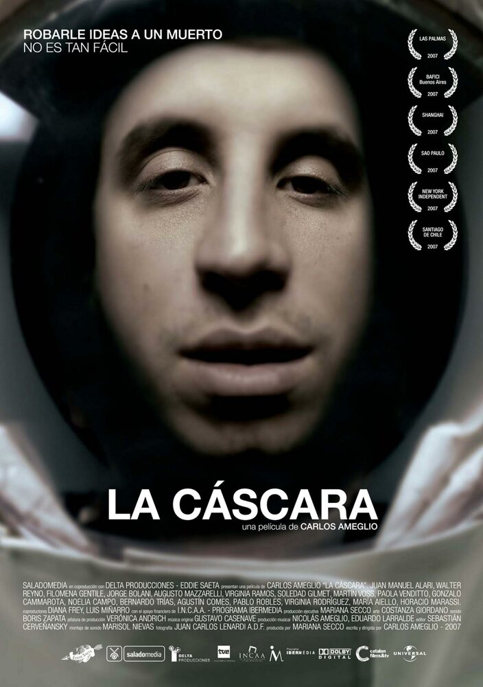 La cáscara (2007) постер
