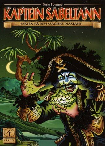 Kaptein Sabeltann og jakten på den magiske diamant (2002) постер
