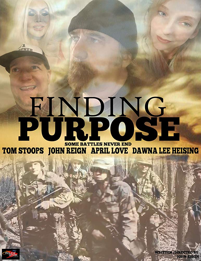 Finding Purpose (2019) постер