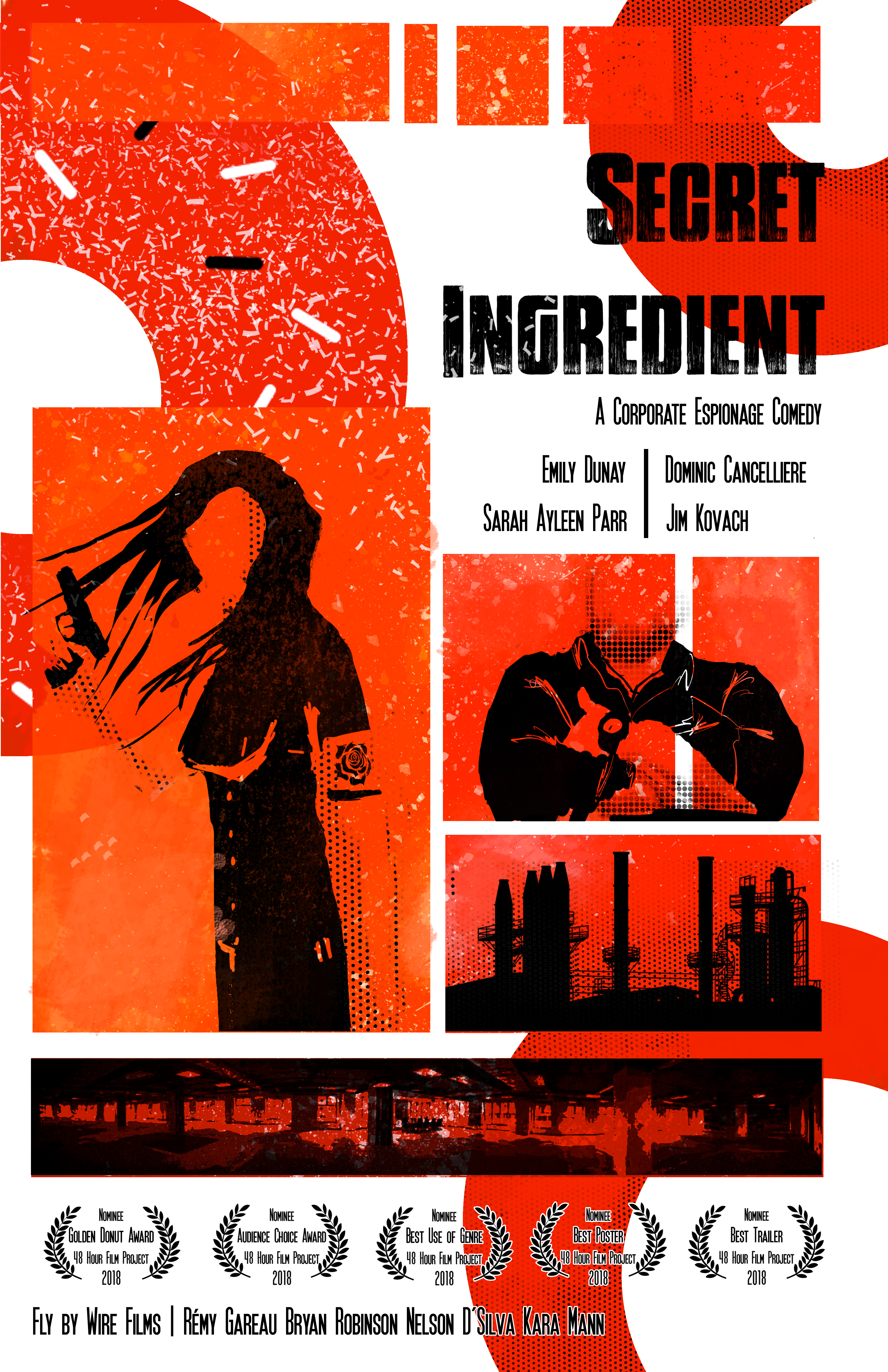 Secret Ingredient (2019) постер