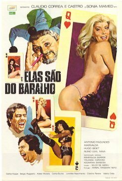 Elas São do Baralho (1977) постер