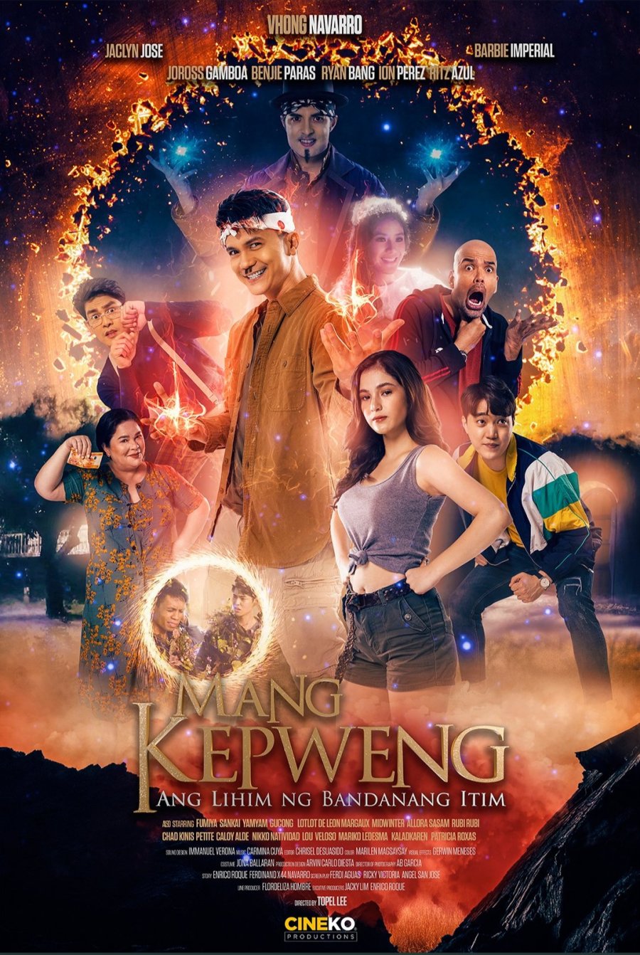 Mang Kepweng: Ang lihim ng bandanang itim (2020) постер