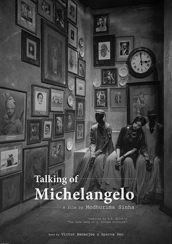 Talking of Michelangelo (2017) постер