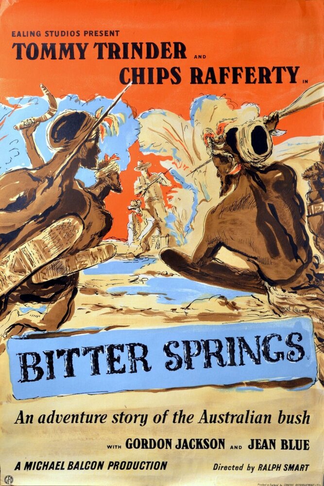 Bitter Springs (1950) постер