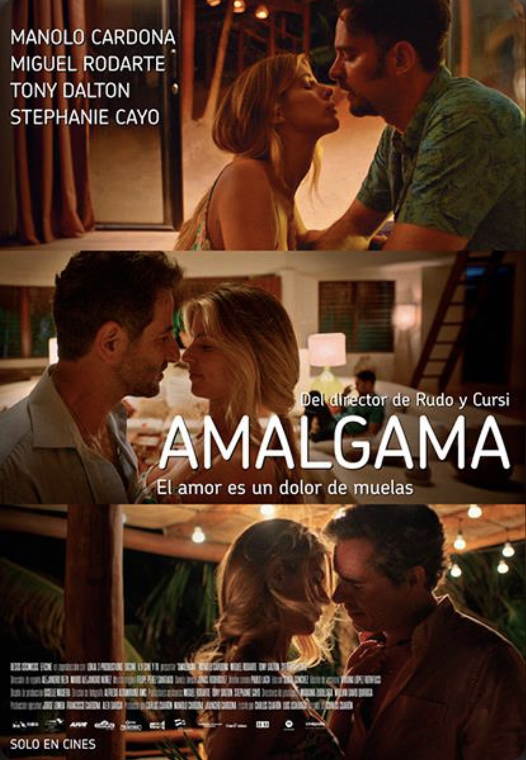 Amalgama (2020) постер