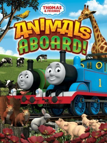 Thomas & Friends: Animals Aboard! (2013) постер