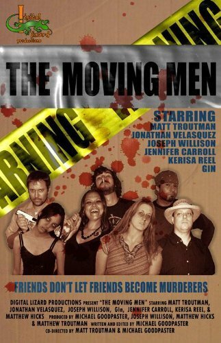 The Moving Men (2008) постер